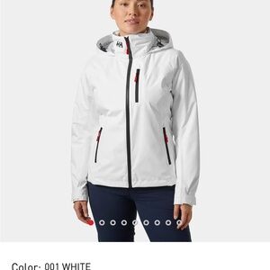 Helly Hansen White Ski & Snow Jacket